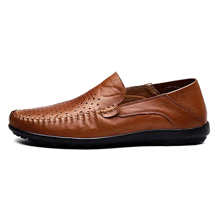 Men’s Perforated Slip-On Loafers