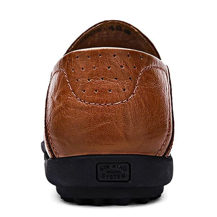 Men’s Perforated Slip-On Loafers