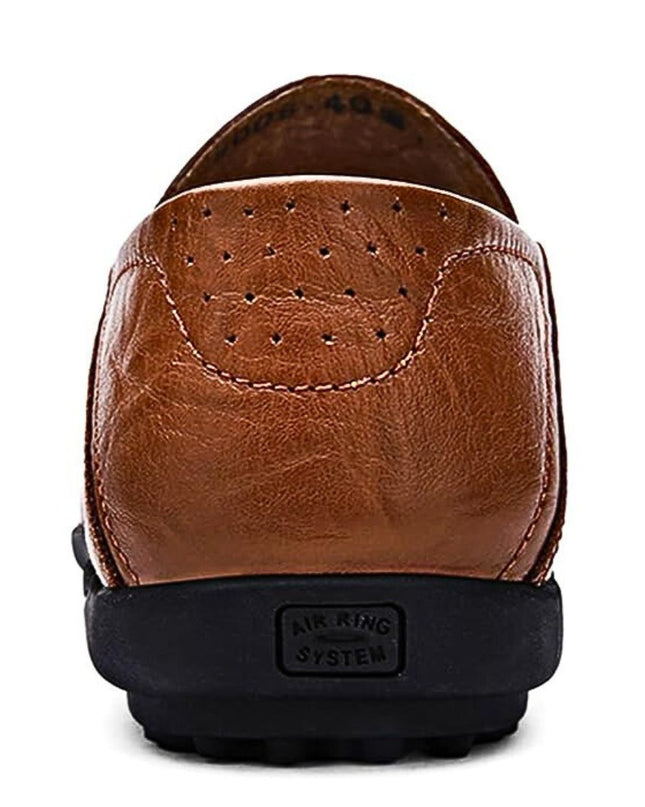 Men’s Perforated Slip-On Loafers