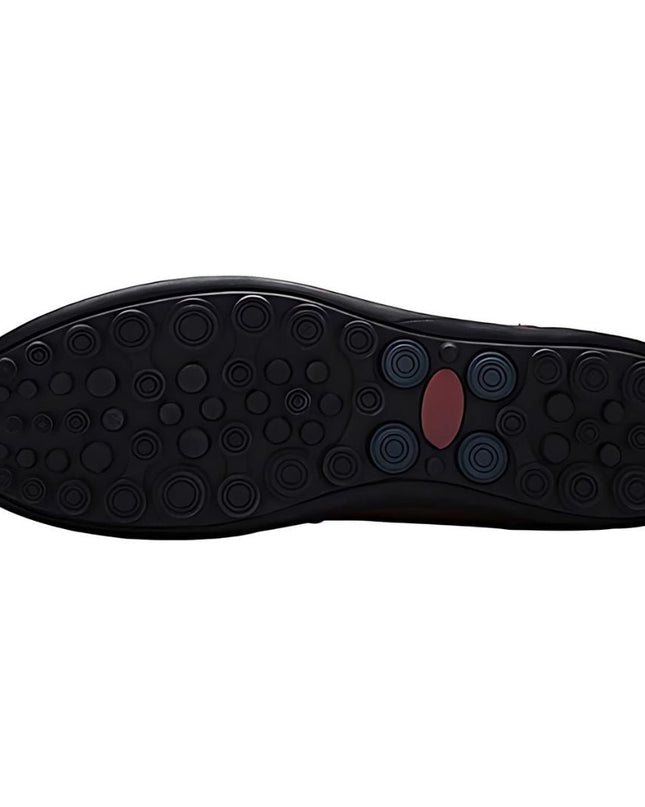 Men’s Perforated Slip-On Loafers