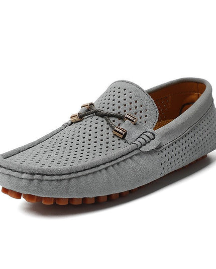 Men’s Perforated Tassel Loafers