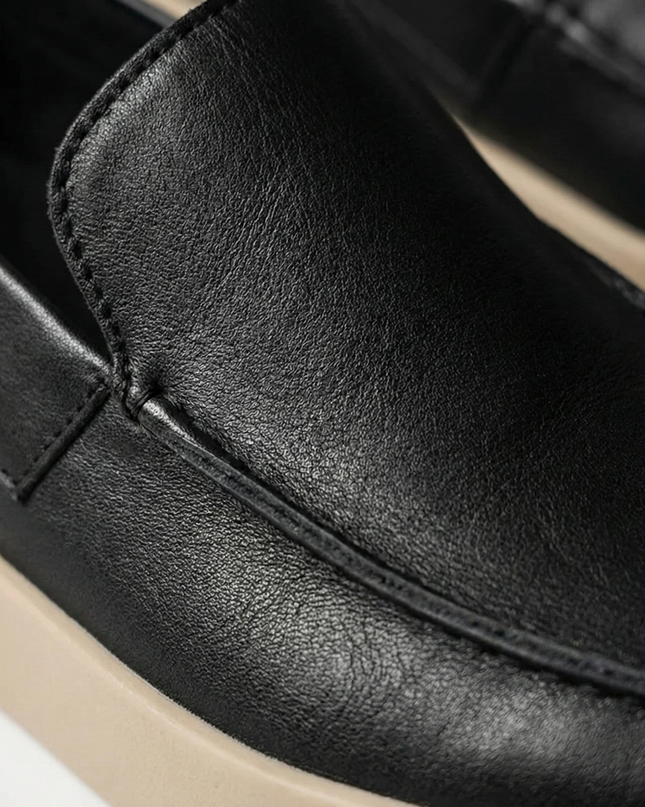 Men’s Platform Sole Slip-On Loafers