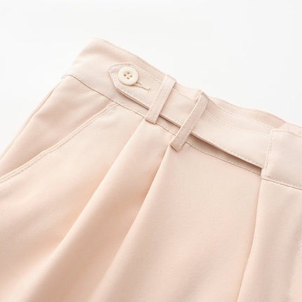 Men’s Pleated High Waist Pantalon