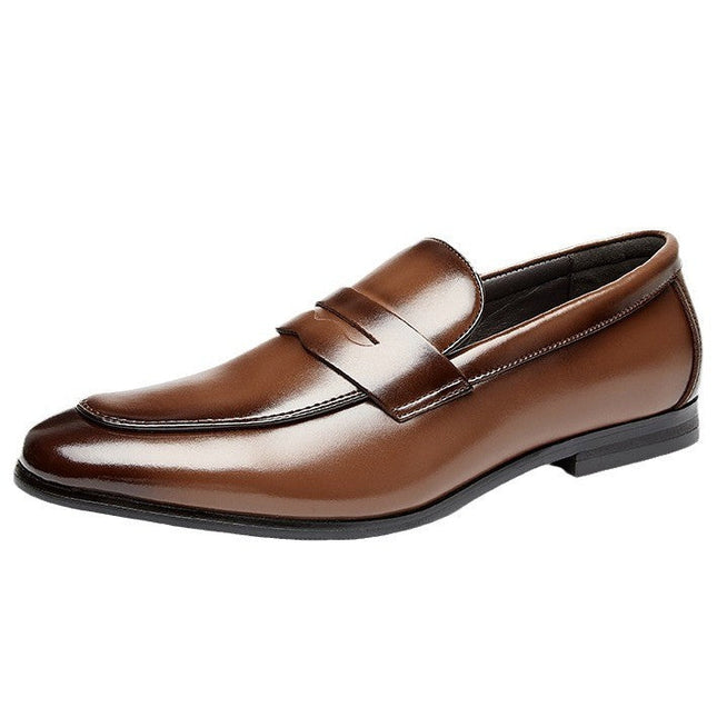 Men’s Polished Penny Loafers