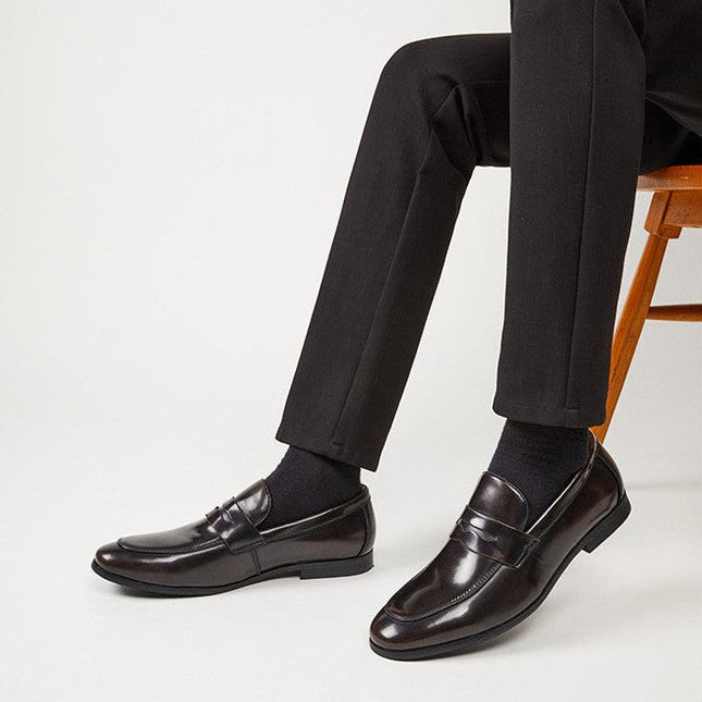 Men’s Polished Penny Loafers