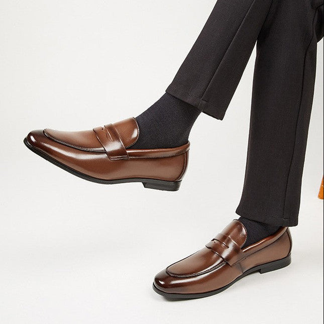 Men’s Polished Penny Loafers