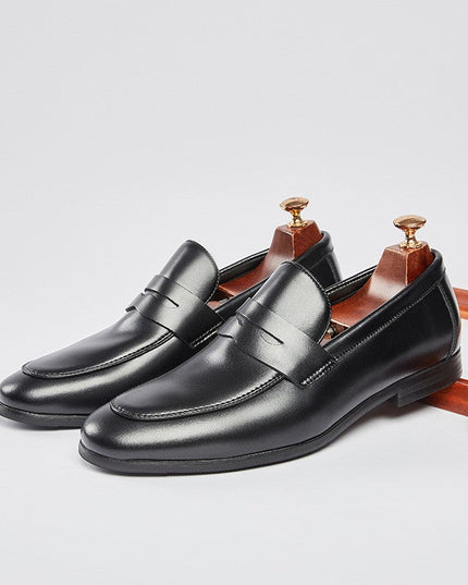 Men’s Polished Penny Loafers