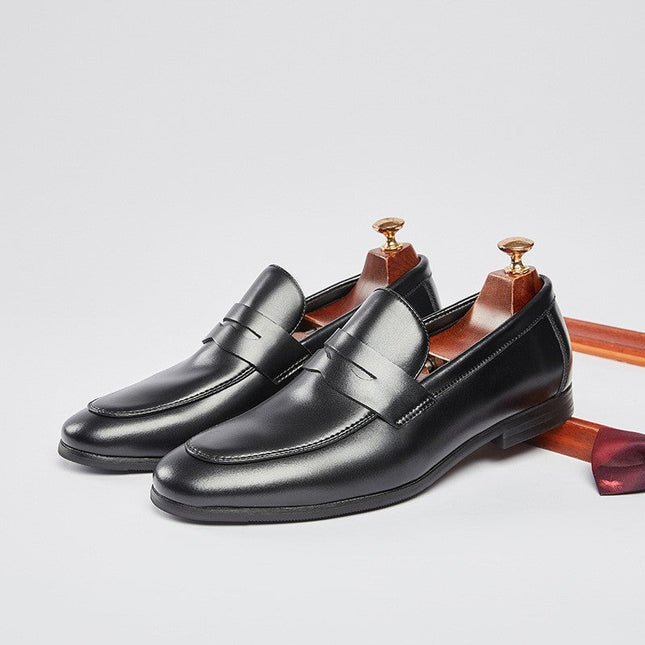 Men’s Polished Penny Loafers