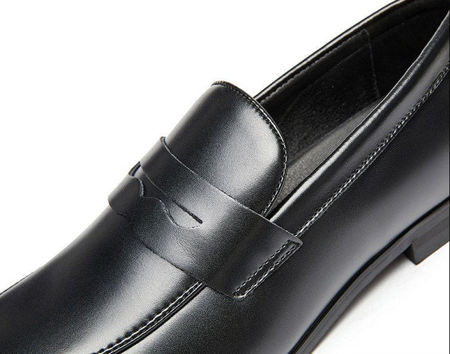 Men’s Polished Penny Loafers