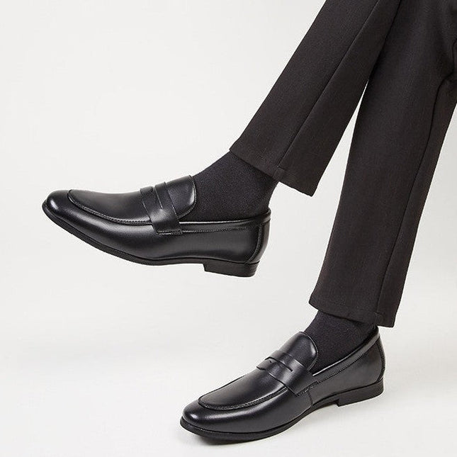 Men’s Polished Penny Loafers