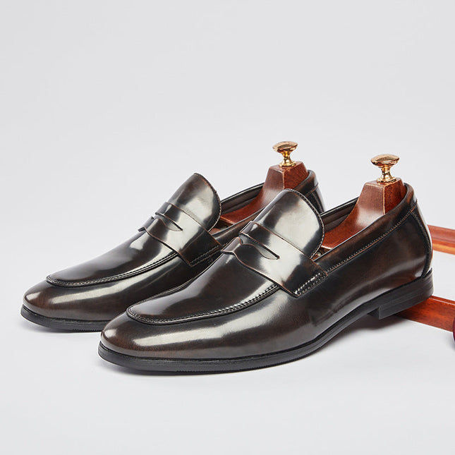 Men’s Polished Penny Loafers