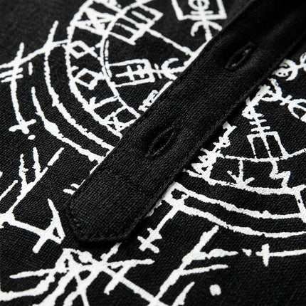 Men’s Printed Short Sleeve Shirt