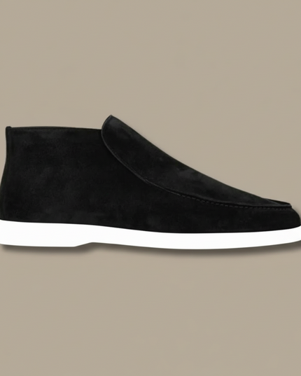 Men’s Refined Slip-On Loafers with Minimal Profile