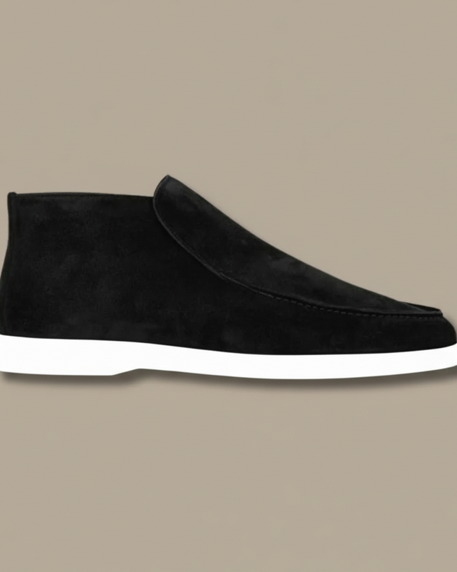 Men’s Refined Slip-On Loafers with Minimal Profile