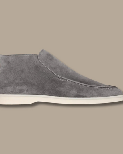 Men’s Refined Slip-On Loafers with Minimal Profile