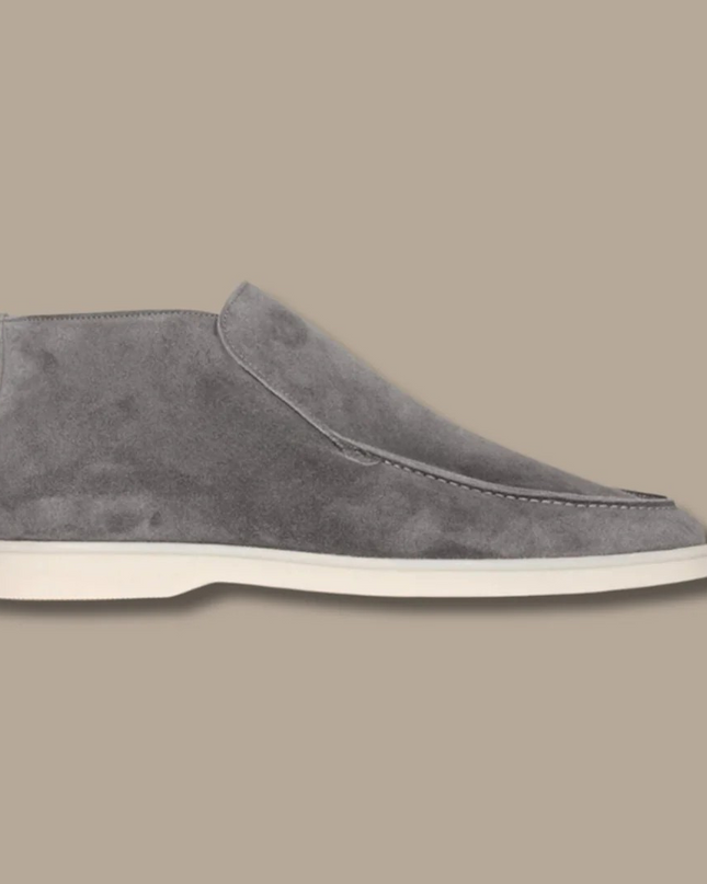 Men’s Refined Slip-On Loafers with Minimal Profile