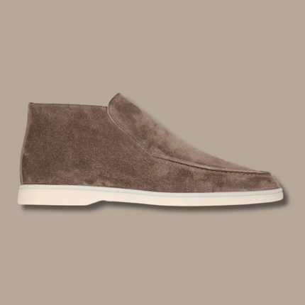 Men’s Refined Slip-On Loafers with Minimal Profile