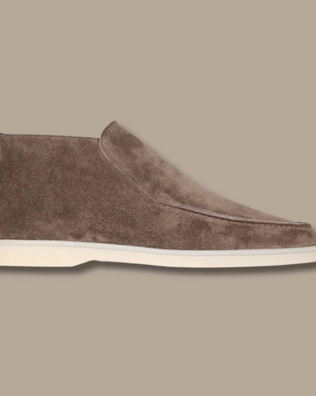 Men’s Refined Slip-On Loafers with Minimal Profile