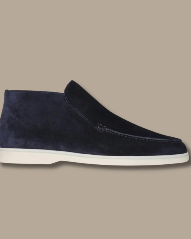 Men’s Refined Slip-On Loafers with Minimal Profile