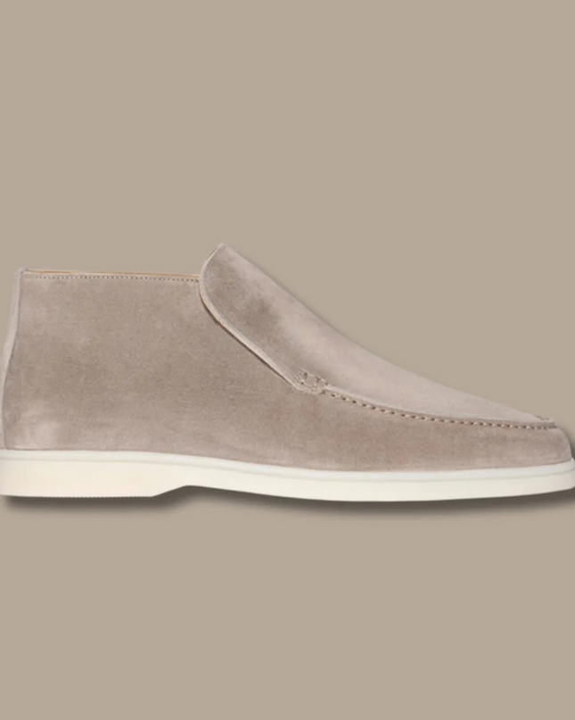 Men’s Refined Slip-On Loafers with Minimal Profile