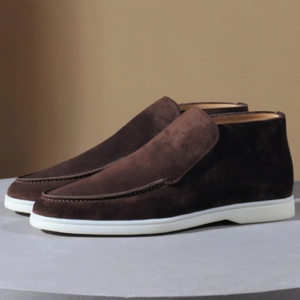Men’s Refined Slip-On Loafers with Minimal Profile