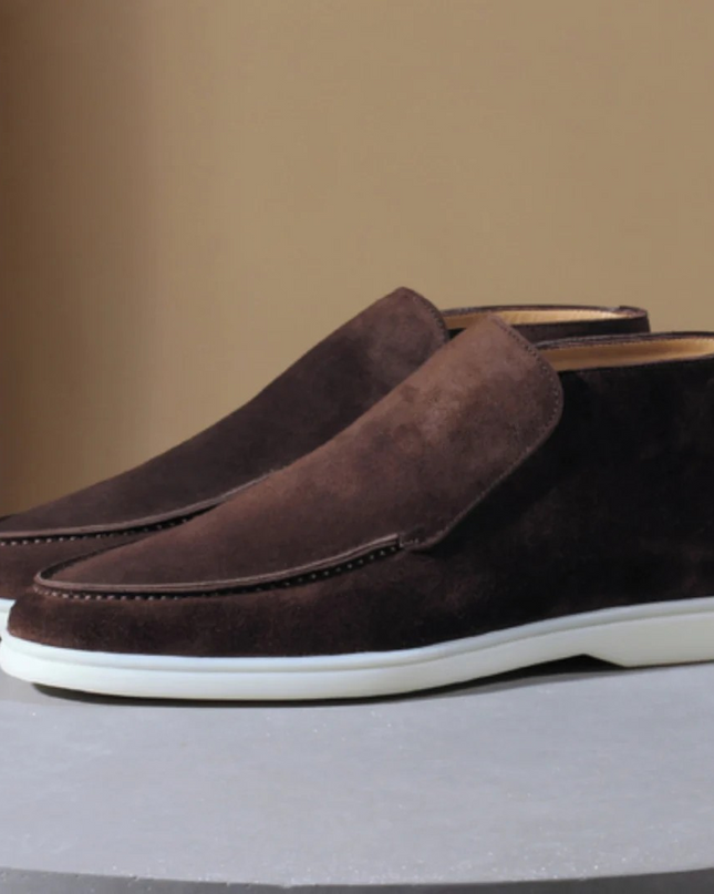 Men’s Refined Slip-On Loafers with Minimal Profile