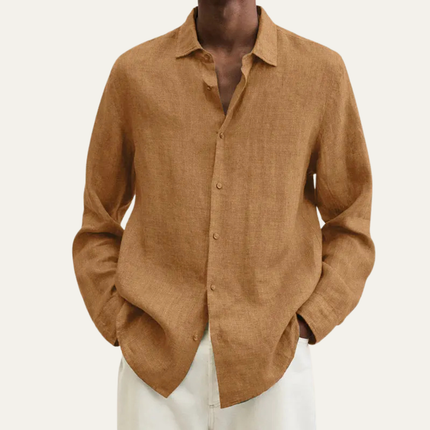Men’s Relaxed Button Shirt