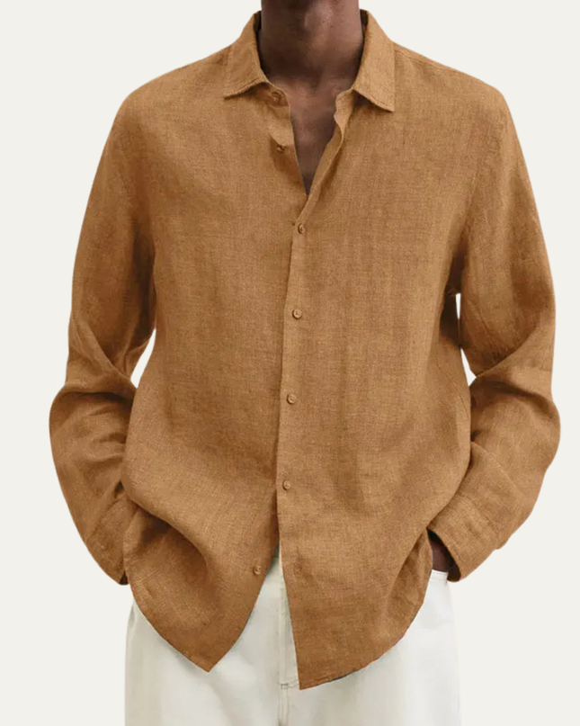 Men’s Relaxed Button Shirt