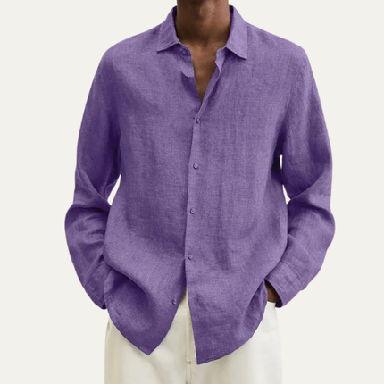 Men’s Relaxed Button Shirt