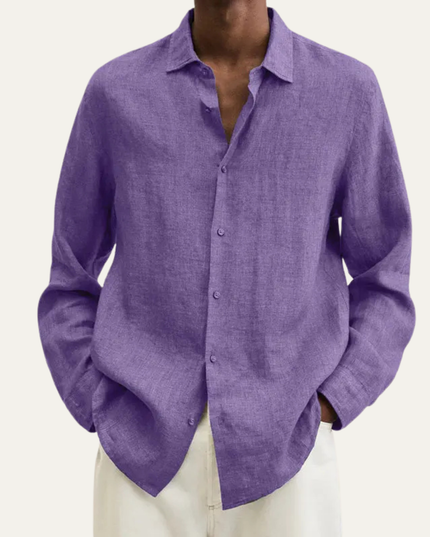 Men’s Relaxed Button Shirt