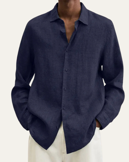 Men’s Relaxed Button Shirt
