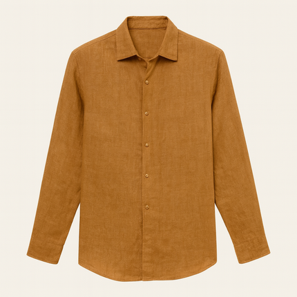 Men’s Relaxed Button Shirt