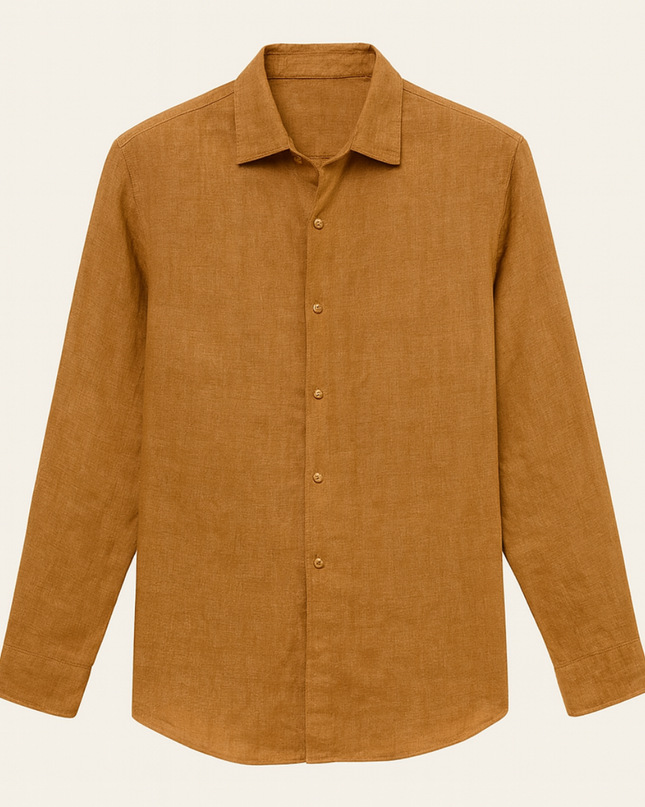 Men’s Relaxed Button Shirt