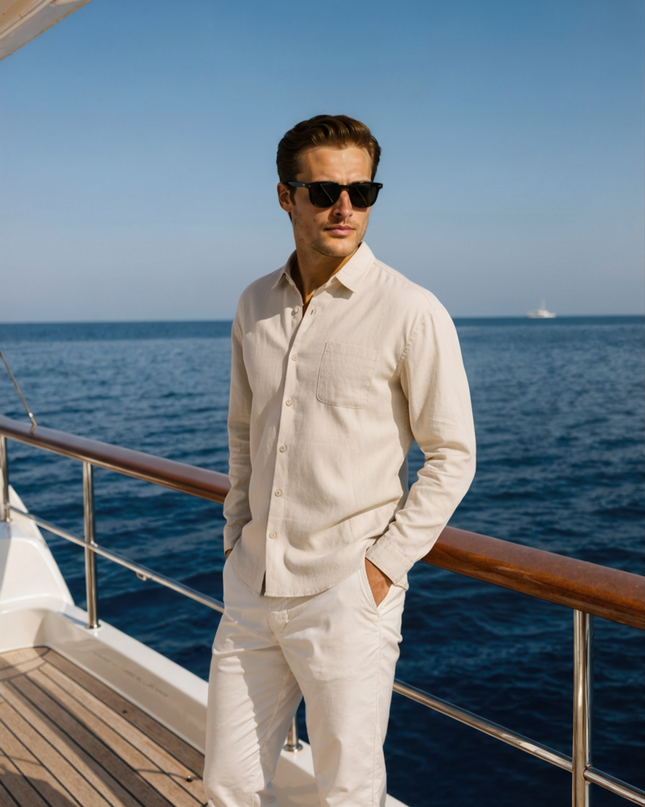 Men’s Relaxed Long Sleeve Shirt
