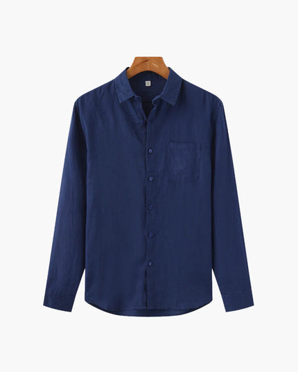 Men’s Relaxed Long Sleeve Shirt