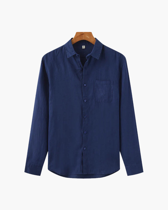 Men’s Relaxed Long Sleeve Shirt