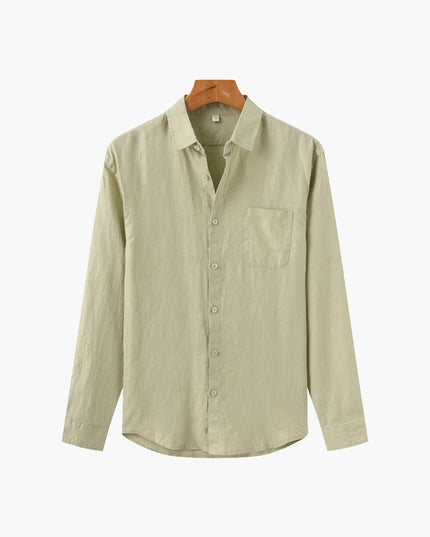 Men’s Relaxed Long Sleeve Shirt