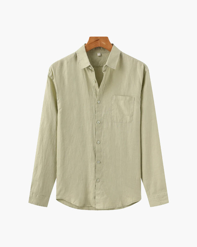 Men’s Relaxed Long Sleeve Shirt