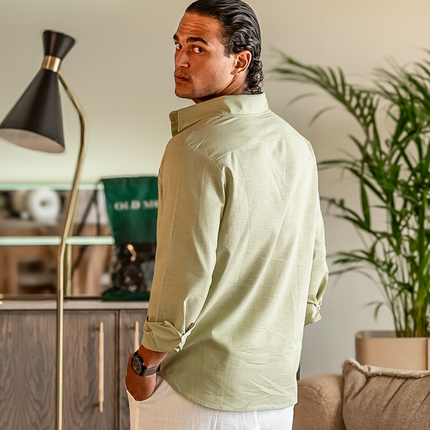 Men’s Relaxed Long Sleeve Shirt