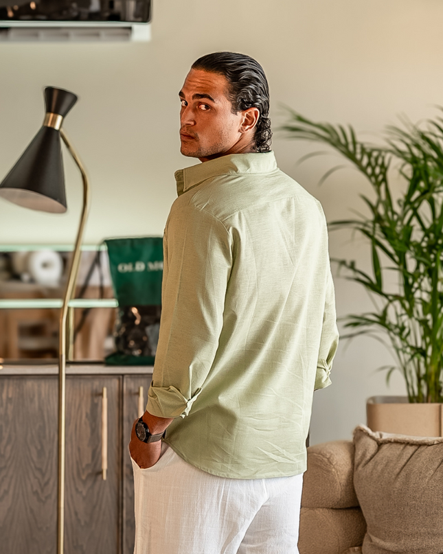 Men’s Relaxed Long Sleeve Shirt
