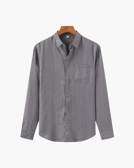Men’s Relaxed Long Sleeve Shirt