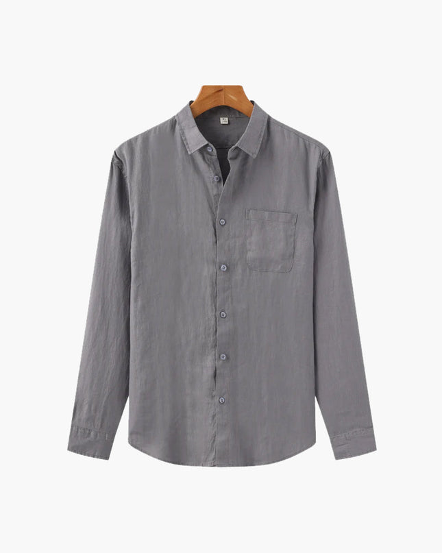 Men’s Relaxed Long Sleeve Shirt