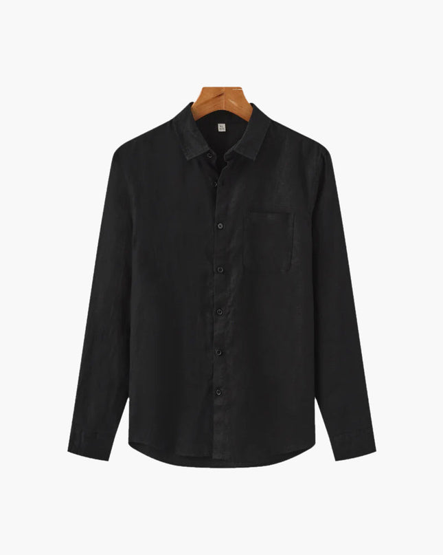 Men’s Relaxed Long Sleeve Shirt