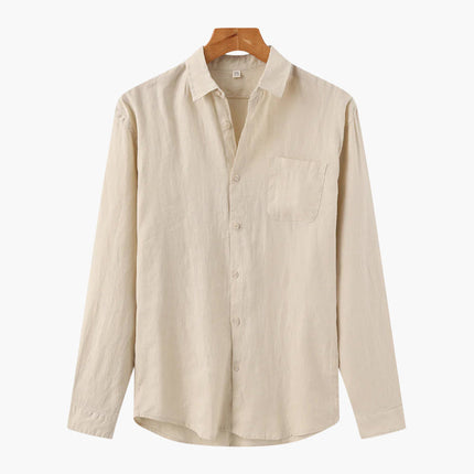 Men’s Relaxed Long Sleeve Shirt