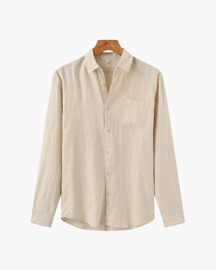Men’s Relaxed Long Sleeve Shirt