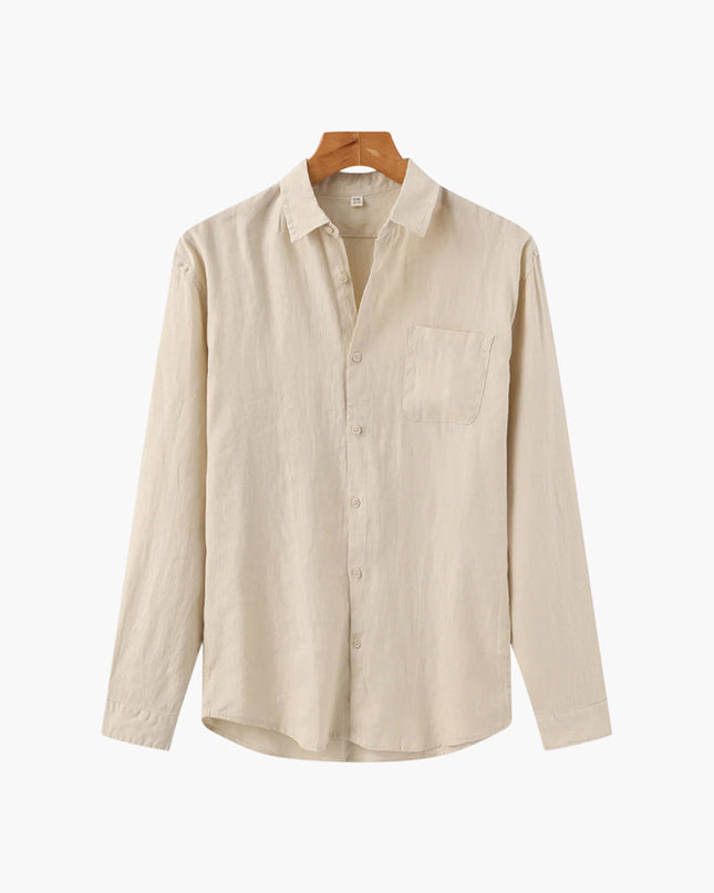Men’s Relaxed Long Sleeve Shirt