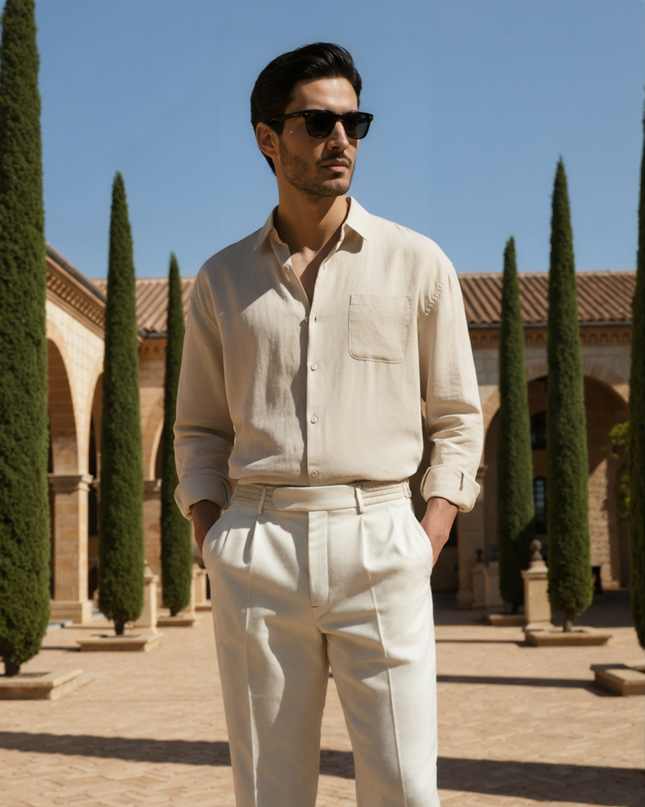 Men’s Relaxed Long Sleeve Shirt