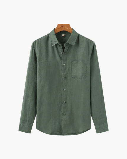 Men’s Relaxed Long Sleeve Shirt