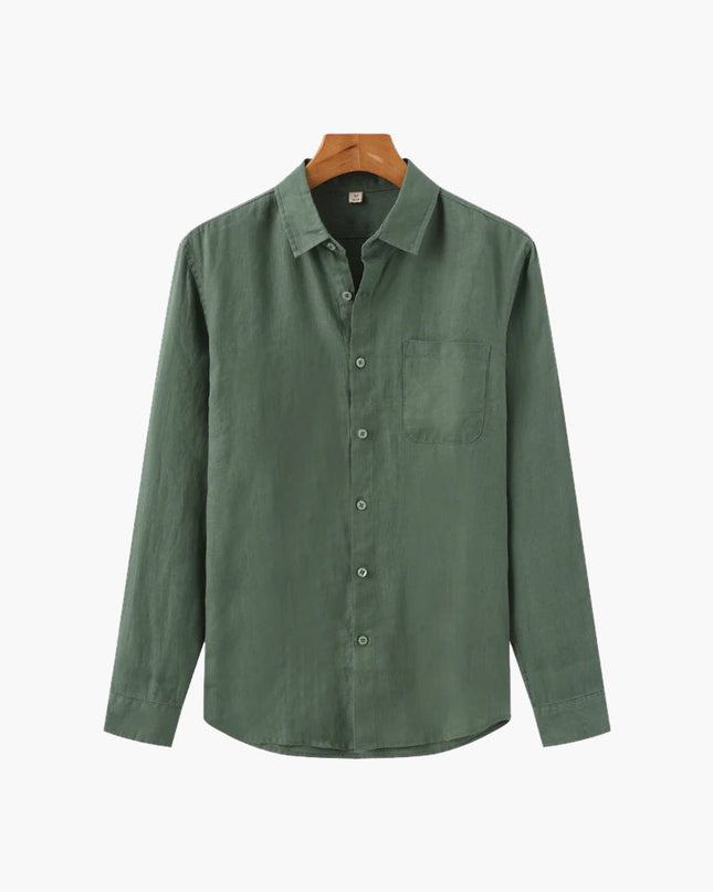 Men’s Relaxed Long Sleeve Shirt