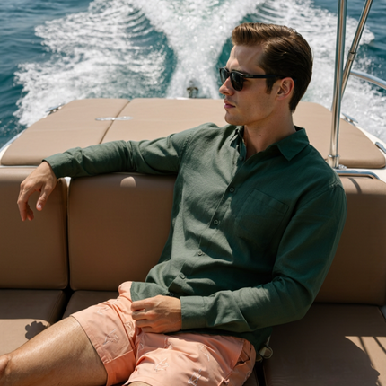 Men’s Relaxed Long Sleeve Shirt